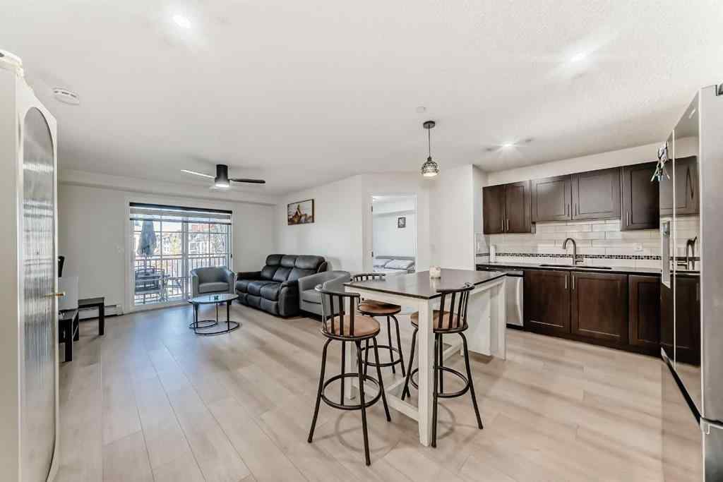 MLS® A2266998 - Unit #1312 755 COPPERPOND Boulevard SE in Copperfield Calgary, Residential