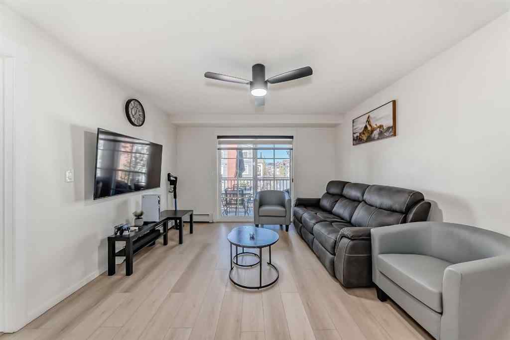 MLS® A2266998 - Unit #1312 755 COPPERPOND Boulevard SE in Copperfield Calgary, Residential