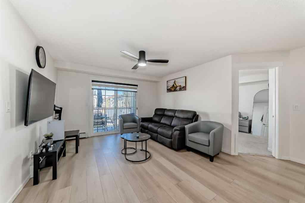 MLS® A2266998 - Unit #1312 755 COPPERPOND Boulevard SE in Copperfield Calgary, Residential