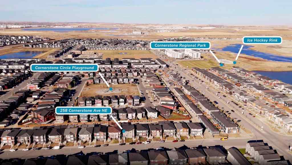MLS® A2266999 - 258 Cornerstone Avenue NE in Cornerstone Calgary, Residential