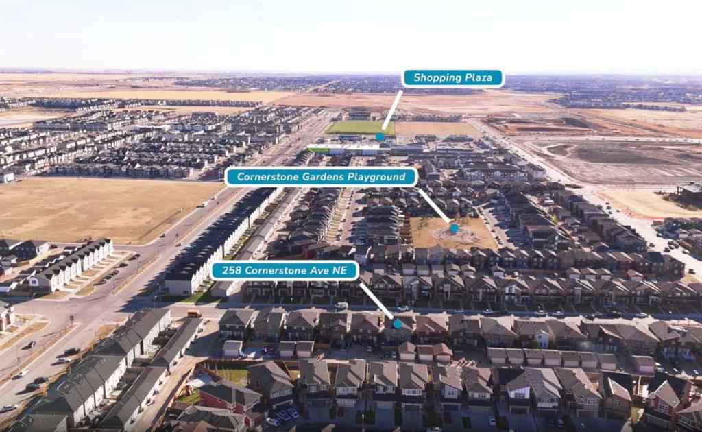 MLS® A2266999 - 258 Cornerstone Avenue NE in Cornerstone Calgary, Residential