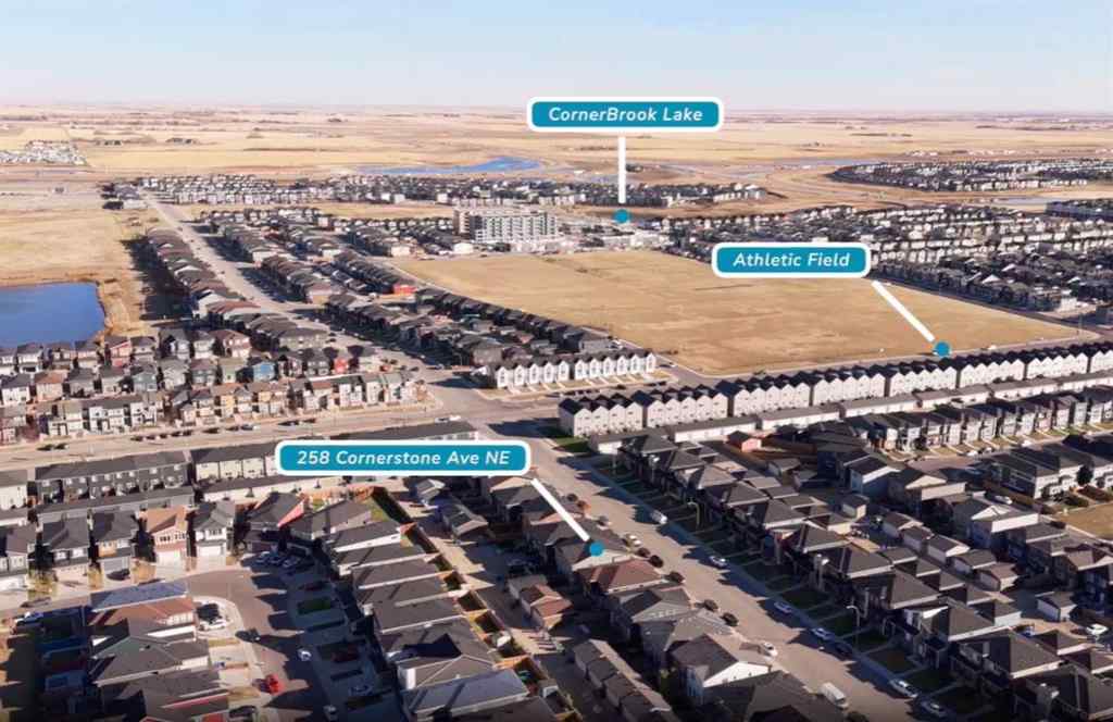 MLS® A2266999 - 258 Cornerstone Avenue NE in Cornerstone Calgary, Residential