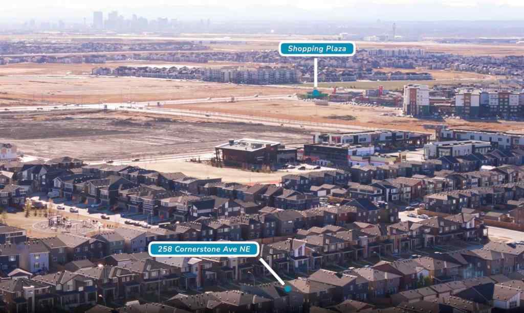 MLS® A2266999 - 258 Cornerstone Avenue NE in Cornerstone Calgary, Residential