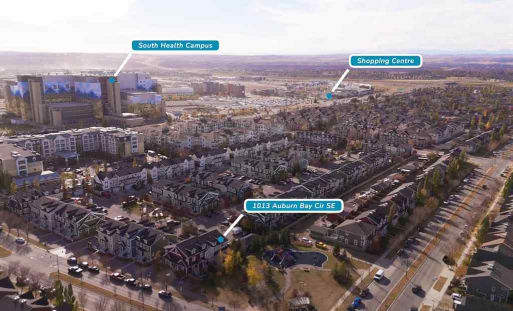 MLS® A2267000 - 1013 Auburn Bay Circle SE in Auburn Bay Calgary, Residential