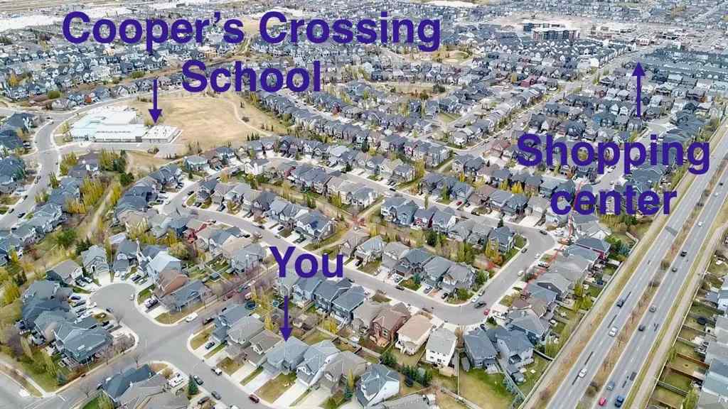 MLS® A2267001 - 217 coopers Grove SW in Coopers Crossing Airdrie, Residential