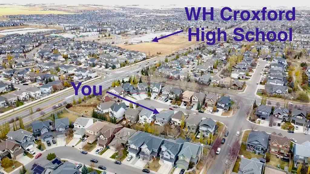 MLS® A2267001 - 217 coopers Grove SW in Coopers Crossing Airdrie, Residential