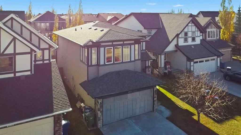 MLS® A2267001 - 217 coopers Grove SW in Coopers Crossing Airdrie, Residential