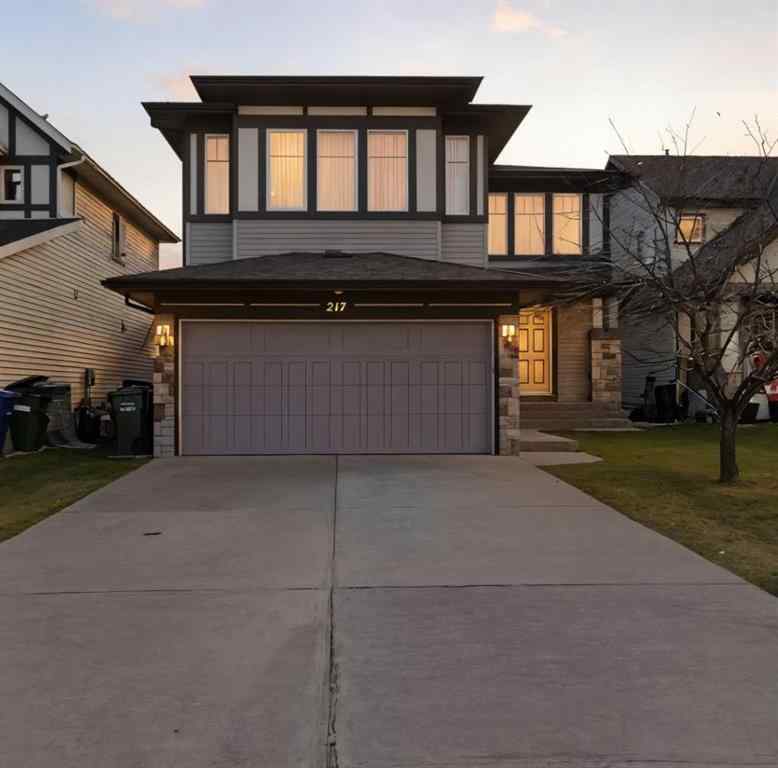 MLS® A2267001 - 217 coopers Grove SW in Coopers Crossing Airdrie, Residential