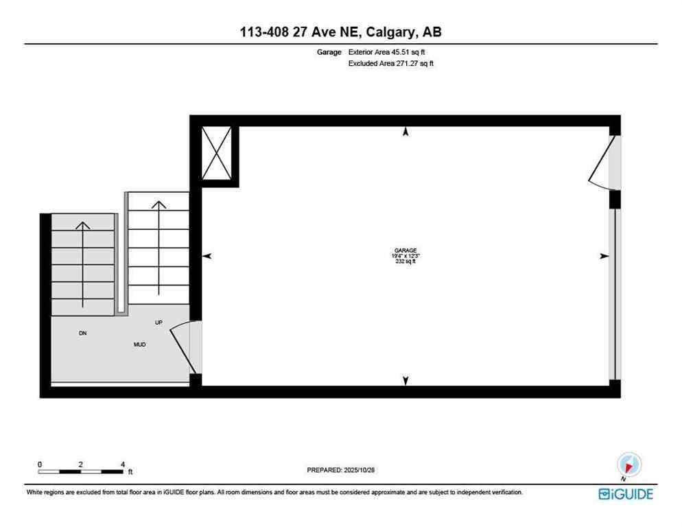 MLS® A2267003 - Unit #113 408 27 Avenue NE in Winston Heights/Mountview Calgary, Residential