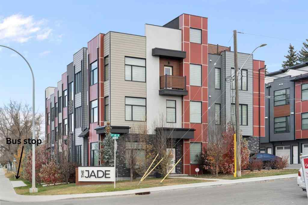 MLS® A2267003 - Unit #113 408 27 Avenue NE in Winston Heights/Mountview Calgary, Residential