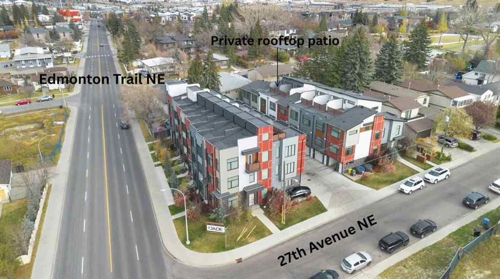 MLS® A2267003 - Unit #113 408 27 Avenue NE in Winston Heights/Mountview Calgary, Residential