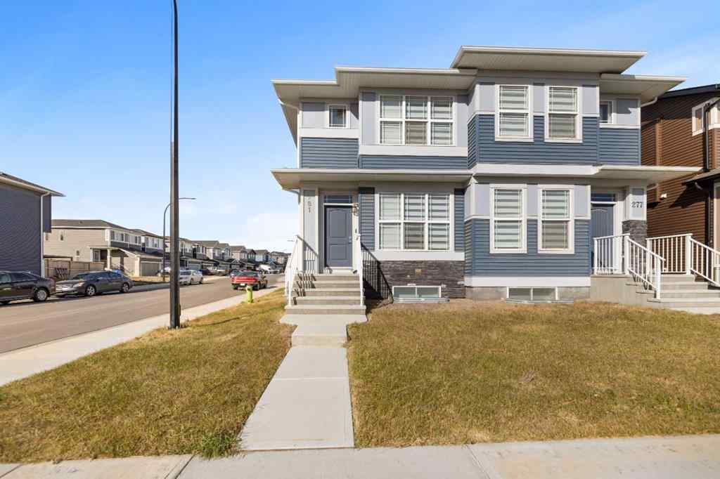 MLS® A2267008 - 281 Creekside Boulevard SW in Pine Creek Calgary, Residential
