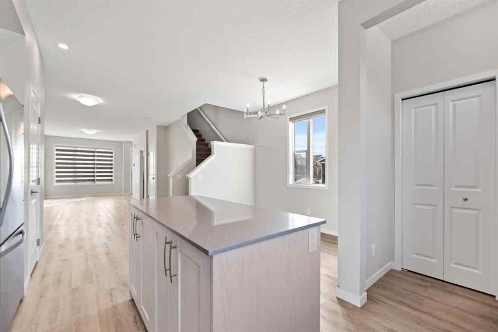 MLS® A2267008 - 281 Creekside Boulevard SW in Pine Creek Calgary, Residential