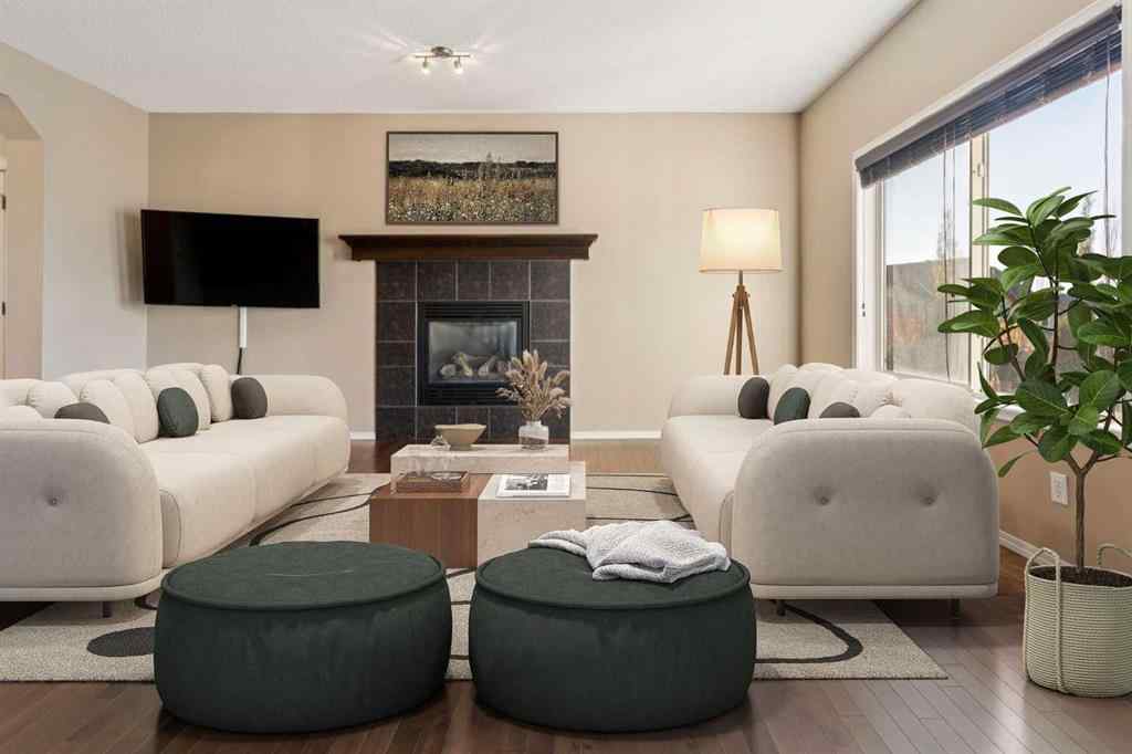 MLS® A2267012 - 34 Kingsland Close  in Kings Heights Airdrie, Residential