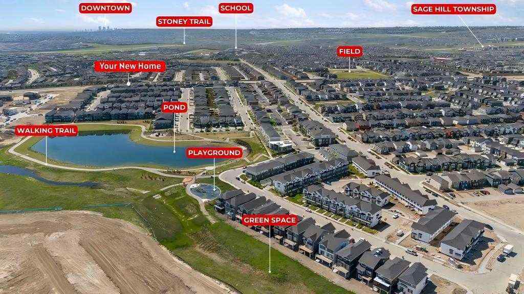 MLS® A2267013 - 156 Ambleside Crescent NW in Moraine Calgary, Residential
