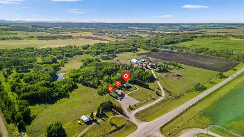 MLS® A2267022 - Unit #A 281025 Range Road 42   in NONE Rural Rocky View County, Residential