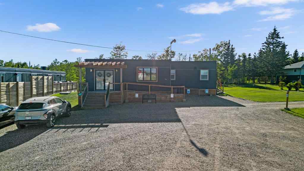 MLS® A2267022 - Unit #A 281025 Range Road 42   in NONE Rural Rocky View County, Residential