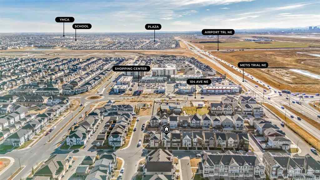 MLS® A2267034 - 41 Cityscape Avenue NE in Cityscape Calgary, Residential