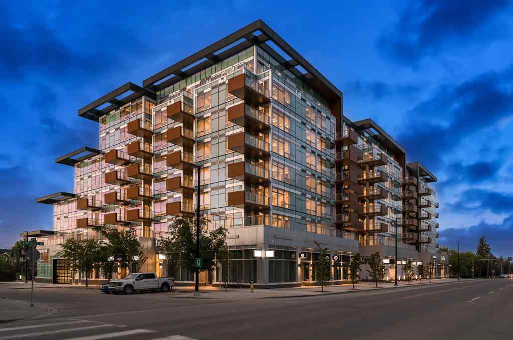 MLS® # A2267035 - Unit #333 110 18A Street NW in West Hillhurst Calgary, Residential Open Houses
