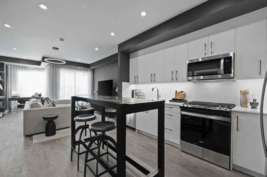 MLS® # A2267035 - Unit #333 110 18A Street NW in West Hillhurst Calgary, Residential Open Houses