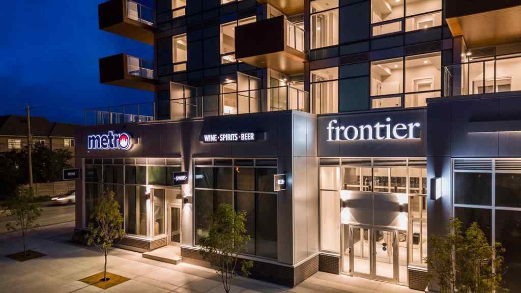 MLS® A2267036 - Unit #209 110 18A Street NW in West Hillhurst Calgary, Residential