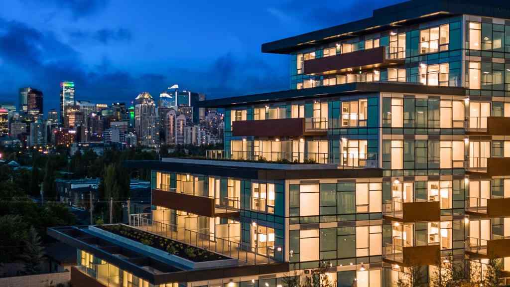 MLS® A2267036 - Unit #209 110 18A Street NW in West Hillhurst Calgary, Residential