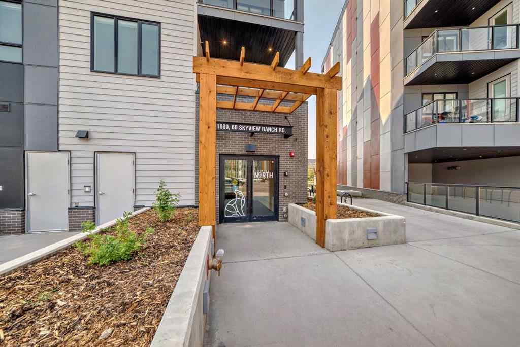 MLS® A2267038 - Unit #1408 60 Skyview Ranch Road NE in Skyview Ranch Calgary, Residential
