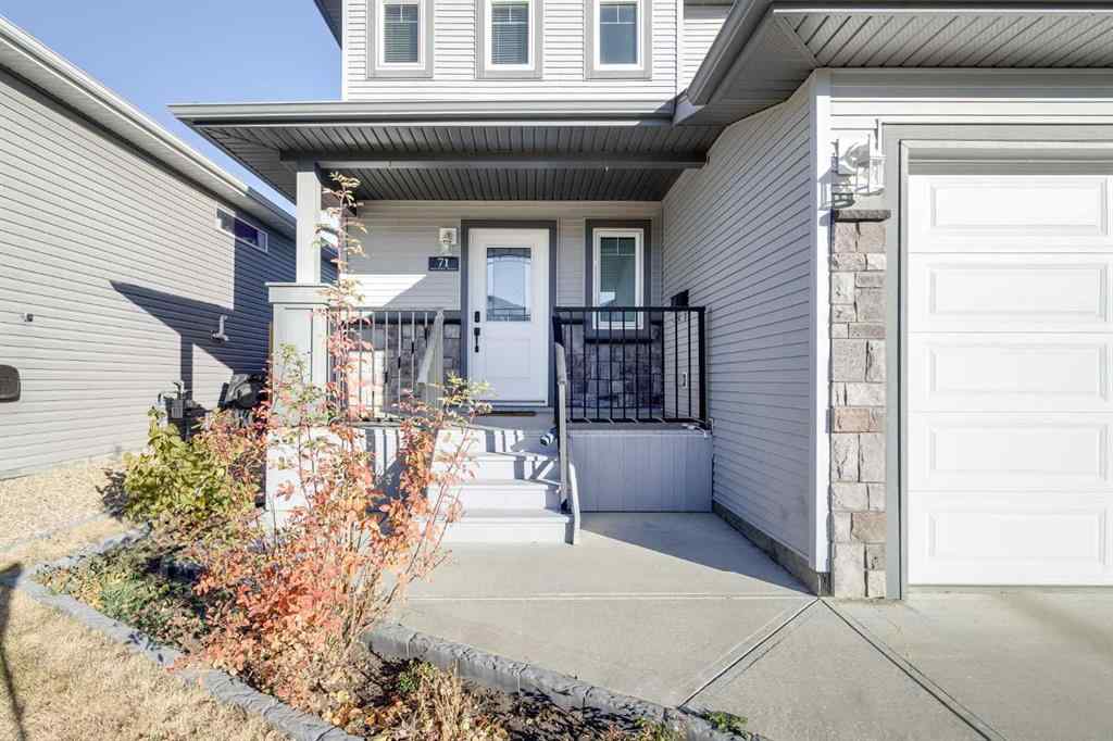 MLS® A2267040 - 71 Almond Crescent  in Aspen Lake Blackfalds, Residential