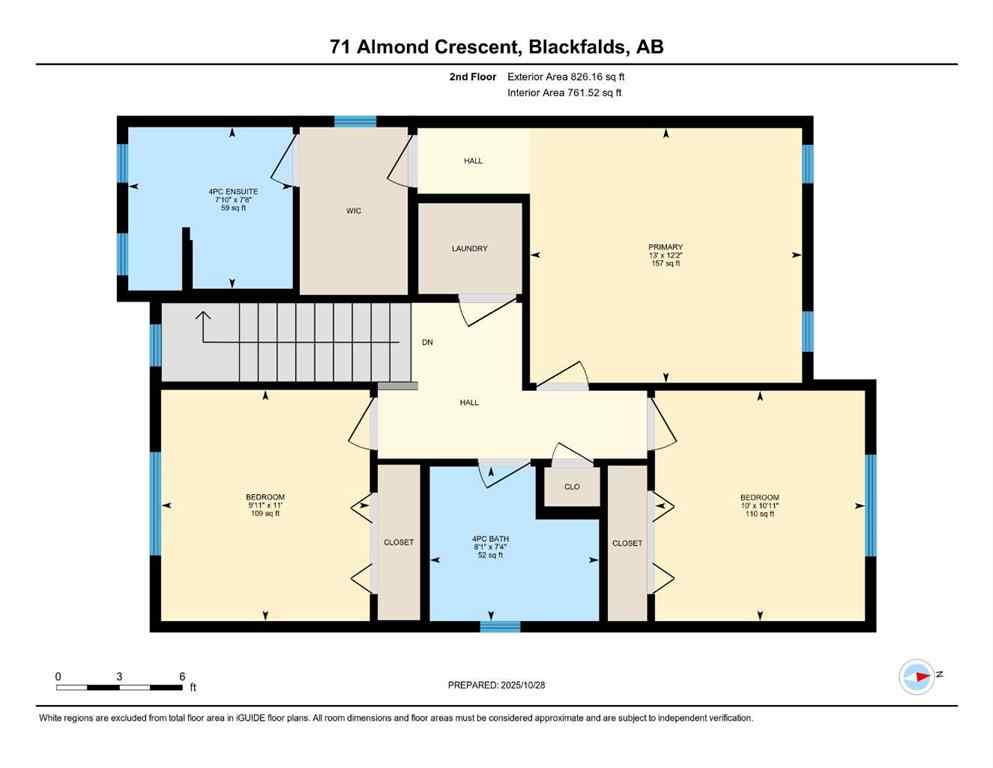 MLS® A2267040 - 71 Almond Crescent  in Aspen Lake Blackfalds, Residential
