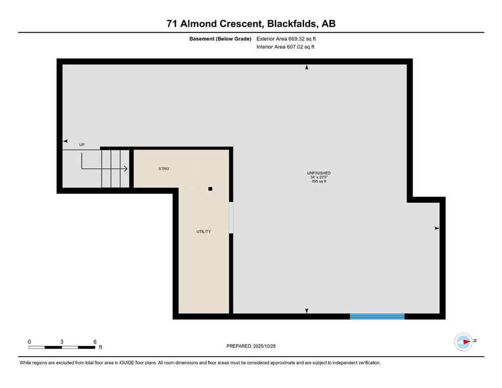 MLS® A2267040 - 71 Almond Crescent  in Aspen Lake Blackfalds, Residential