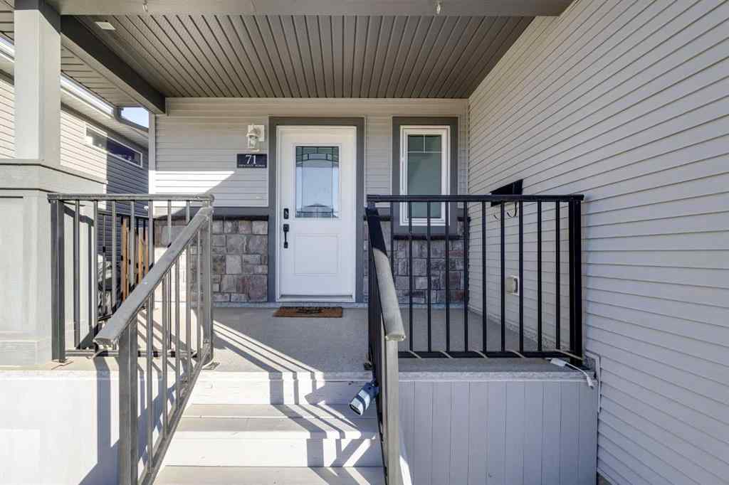 MLS® A2267040 - 71 Almond Crescent  in Aspen Lake Blackfalds, Residential
