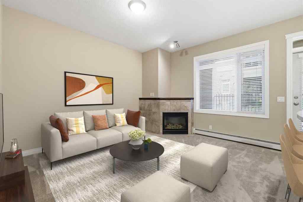 MLS® A2267043 - Unit #3104 24 Hemlock Crescent SW in Spruce Cliff Calgary, Residential