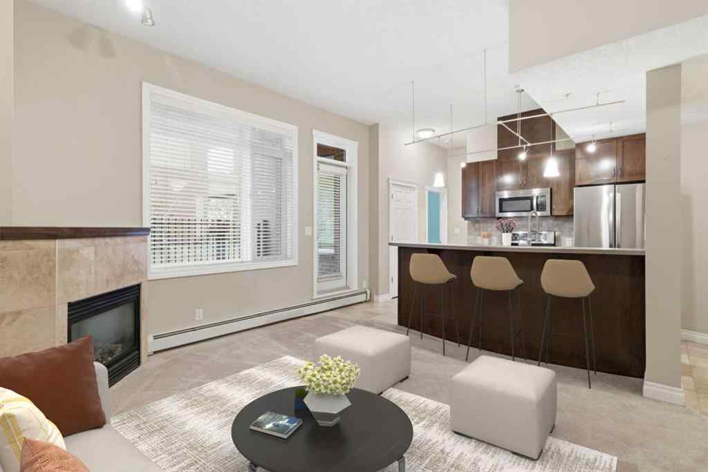 MLS® A2267043 - Unit #3104 24 Hemlock Crescent SW in Spruce Cliff Calgary, Residential
