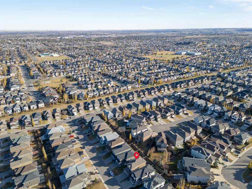 MLS® A2267046 - 105 Everhollow Rise SW in Evergreen Calgary, Residential