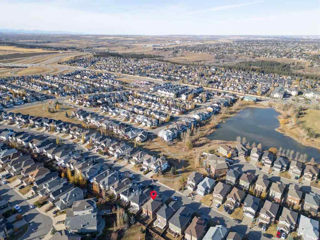 MLS® A2267046 - 105 Everhollow Rise SW in Evergreen Calgary, Residential