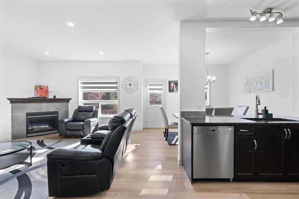 MLS® A2267046 - 105 Everhollow Rise SW in Evergreen Calgary, Residential