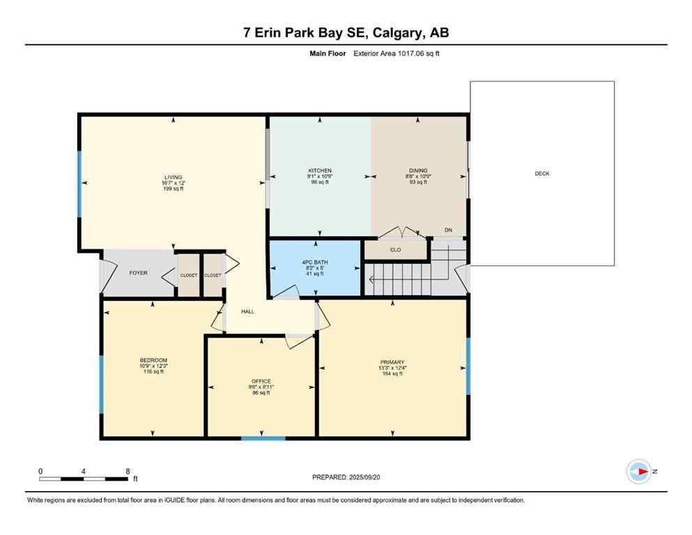 MLS® A2267050 - 7 Erin Park Bay SE in Erin Woods Calgary, Residential