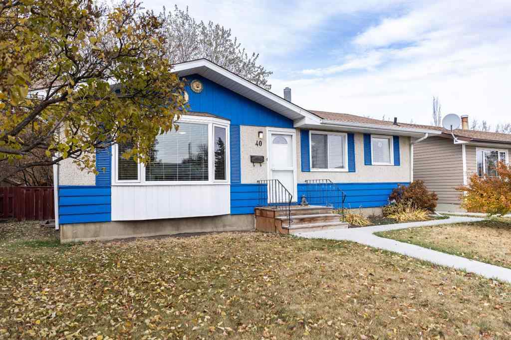 MLS® A2267055 - 40 Fern Road  in Fairview Red Deer, Residential