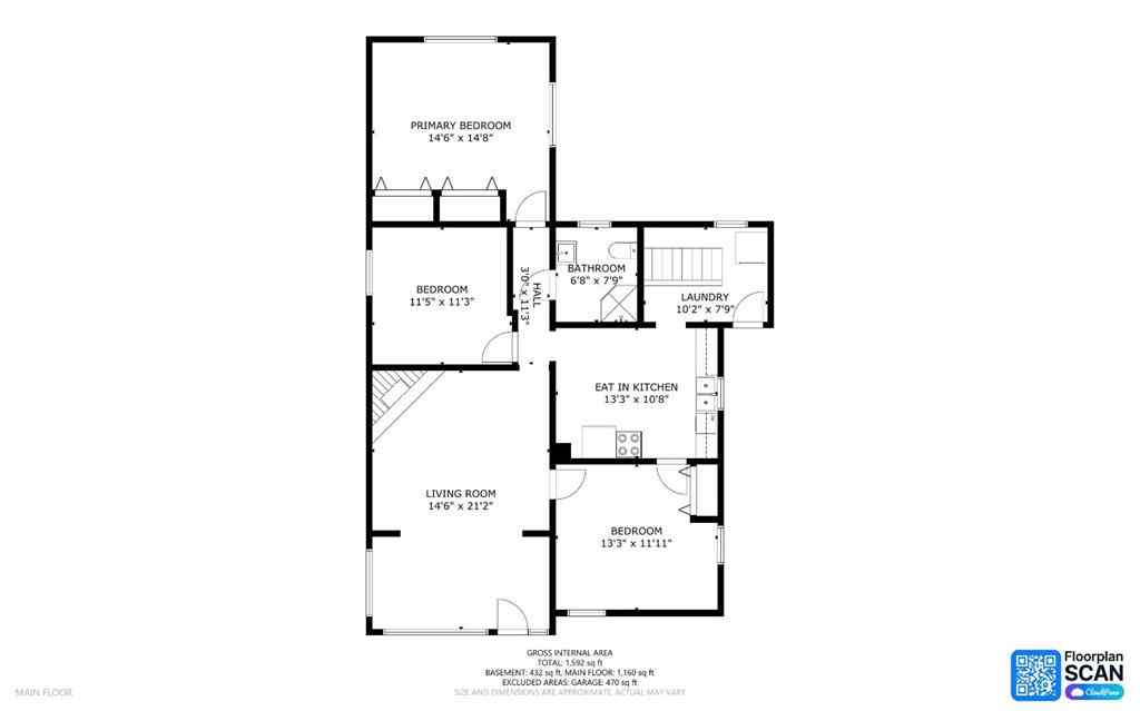 MLS® A2267058 - 318 3 Avenue W in Hanna Hanna, Residential