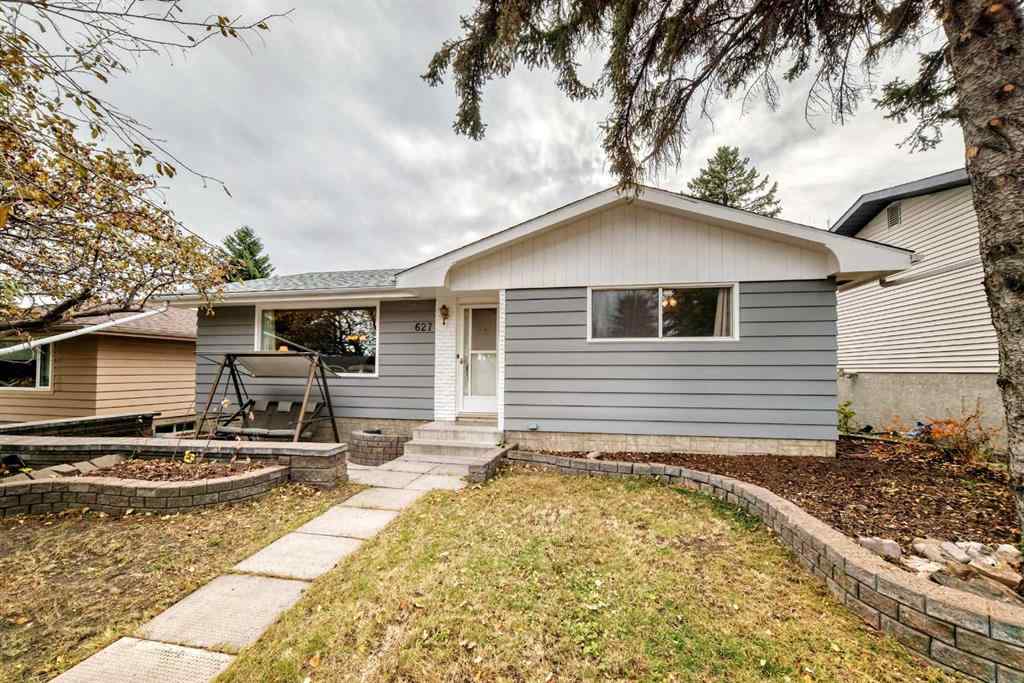 MLS® A2267059 - 627 Seymour Avenue SW in Southwood Calgary, Residential