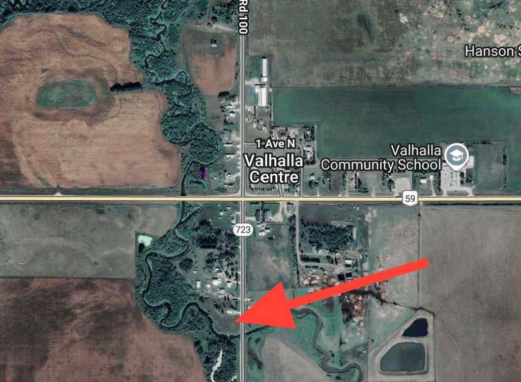 MLS® A2267065 - . 100 Street  in NONE Valhalla Centre, Land