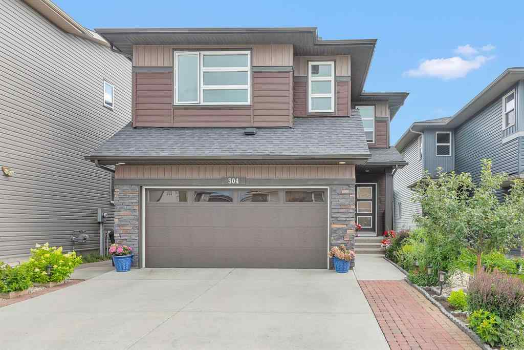 MLS® A2267068 - 304 Corner Meadows Manor NE in Cornerstone Calgary, Residential