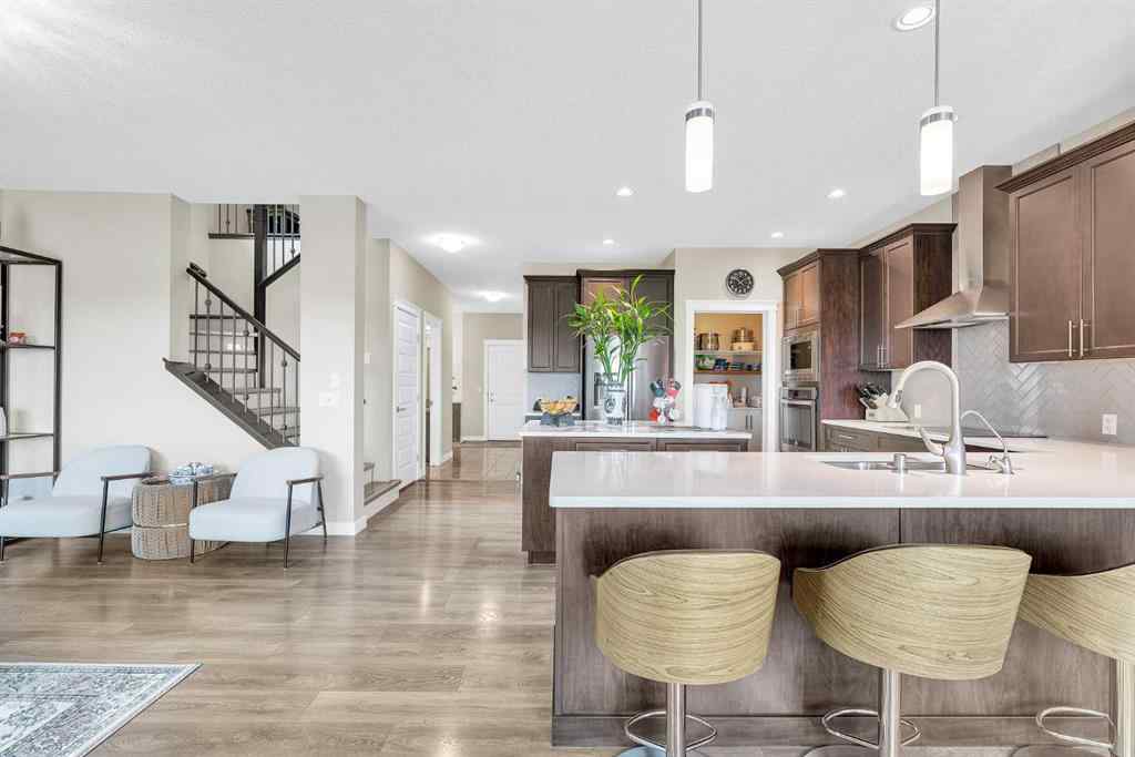 MLS® A2267068 - 304 Corner Meadows Manor NE in Cornerstone Calgary, Residential