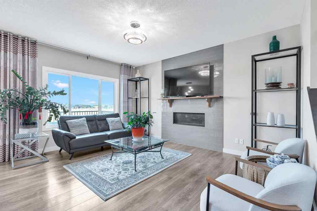 MLS® A2267068 - 304 Corner Meadows Manor NE in Cornerstone Calgary, Residential