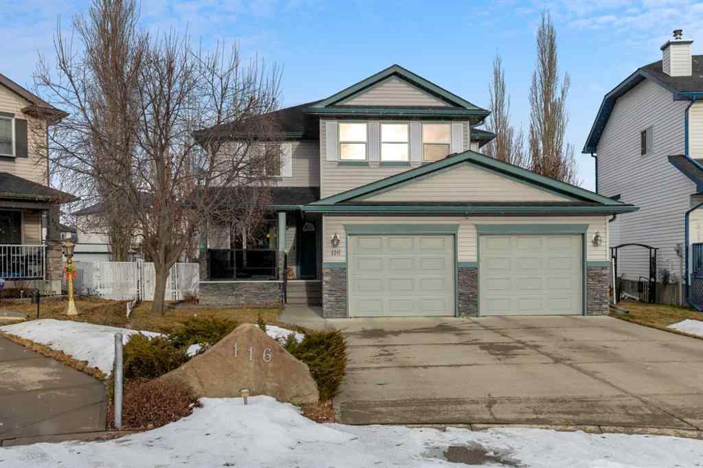 MLS® A2267075 - 116 Oakmere Place  in Westmere Chestermere, Residential