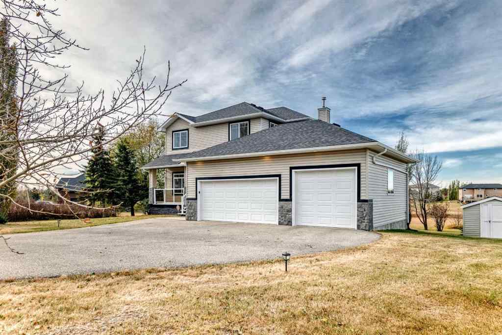 MLS® A2267077 - 7 Stage Coach Meadow  in Sharp Hill Rural Rocky View County, Residential