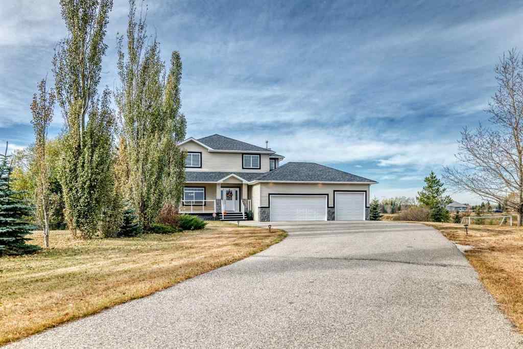 MLS® A2267077 - 7 Stage Coach Meadow  in Sharp Hill Rural Rocky View County, Residential