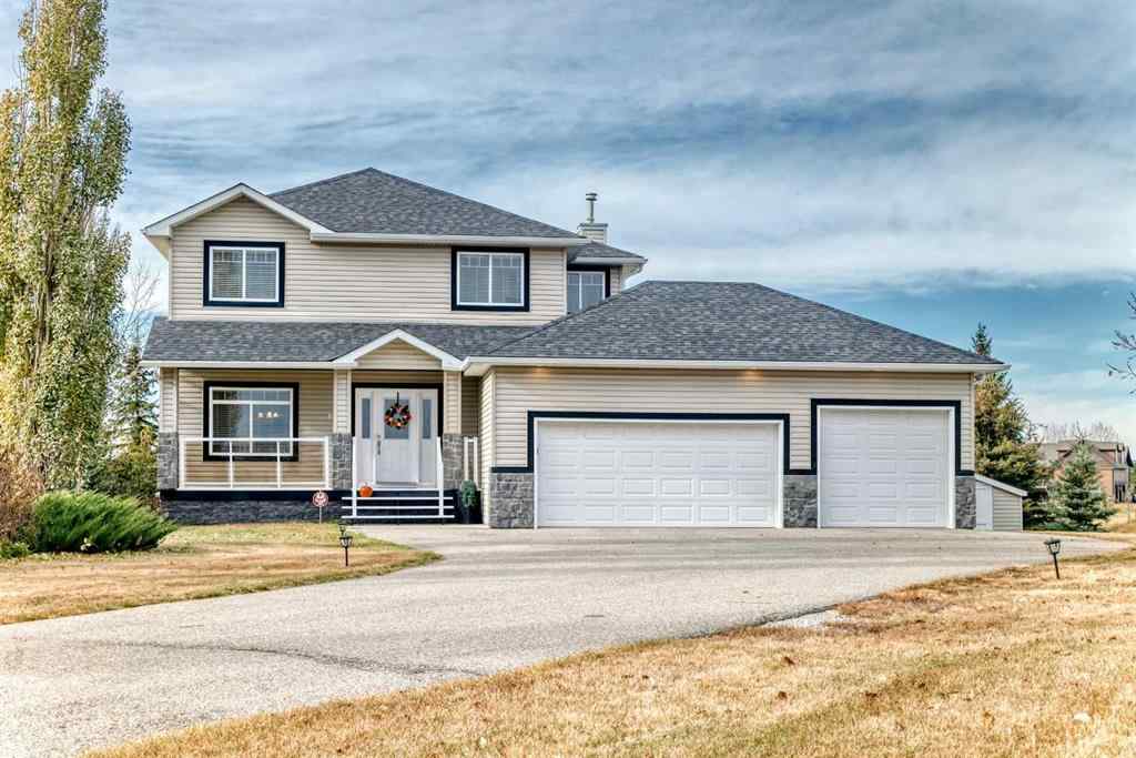 MLS® A2267077 - 7 Stage Coach Meadow  in Sharp Hill Rural Rocky View County, Residential