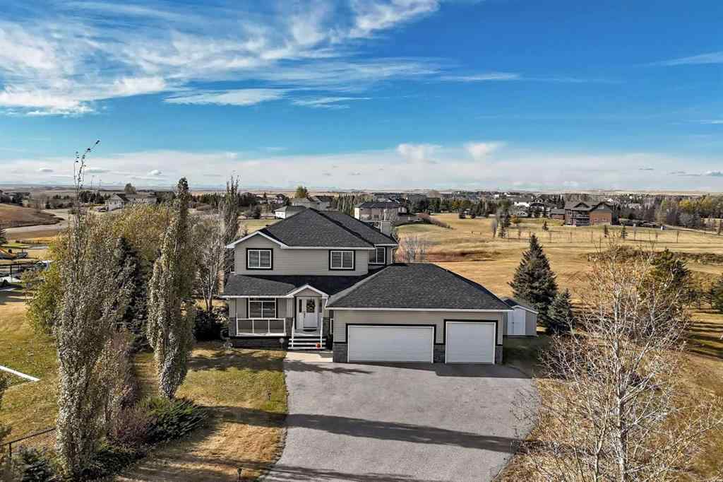 MLS® A2267077 - 7 Stage Coach Meadow  in Sharp Hill Rural Rocky View County, Residential