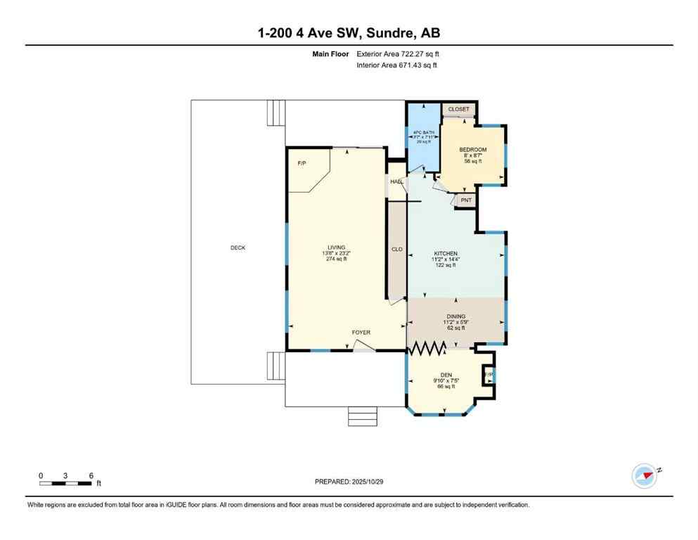 MLS® A2267082 - Unit ##1 1 200 Avenue SW in NONE Sundre, Residential
